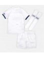 Otroški Nogometna dresi replika Tottenham Hotspur Domači 2023-24 Kratek rokav (+ hlače)
